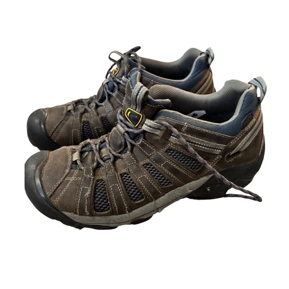 Keen Men\'s Size 10.5 Black and Brown Athletic Shoes main image 12
